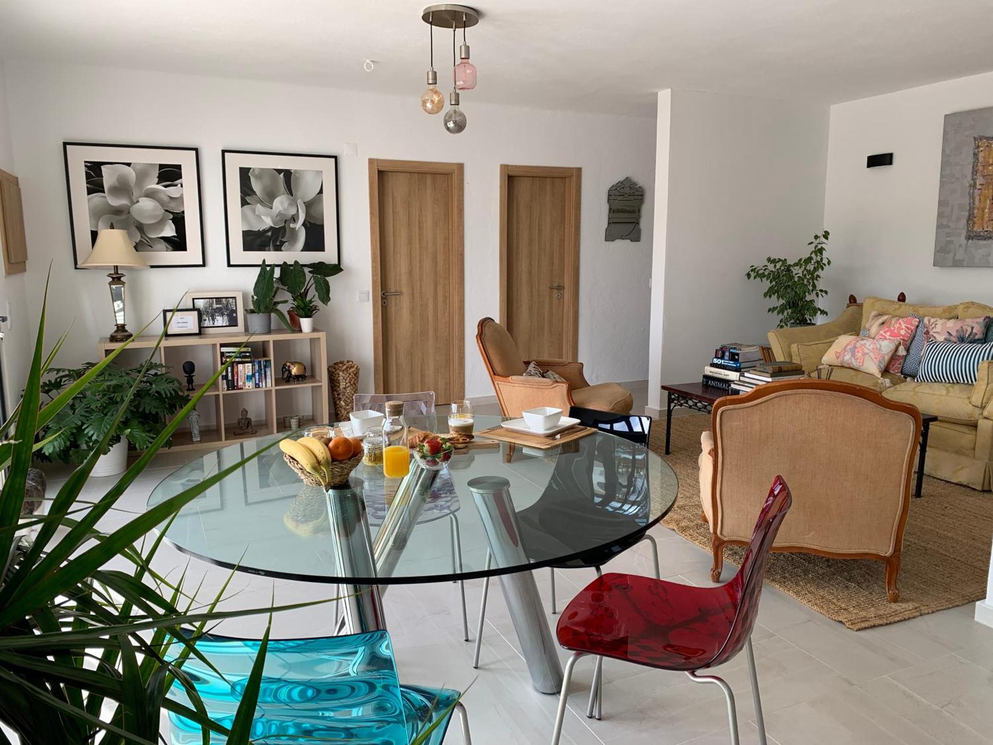 A Tranquil Garden Apartment, Carvoeiro - Benagil 외부 사진