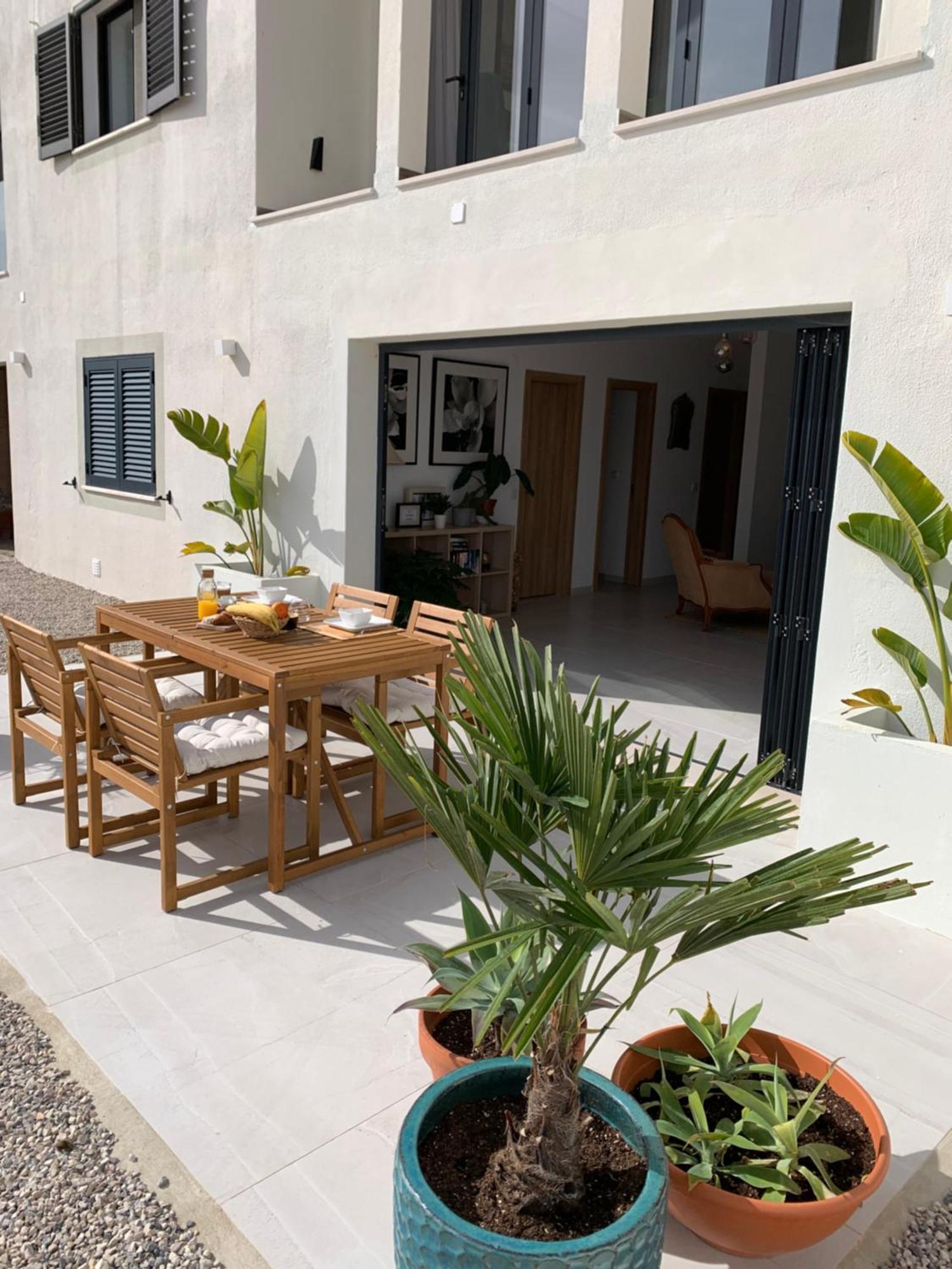 A Tranquil Garden Apartment, Carvoeiro - Benagil 외부 사진