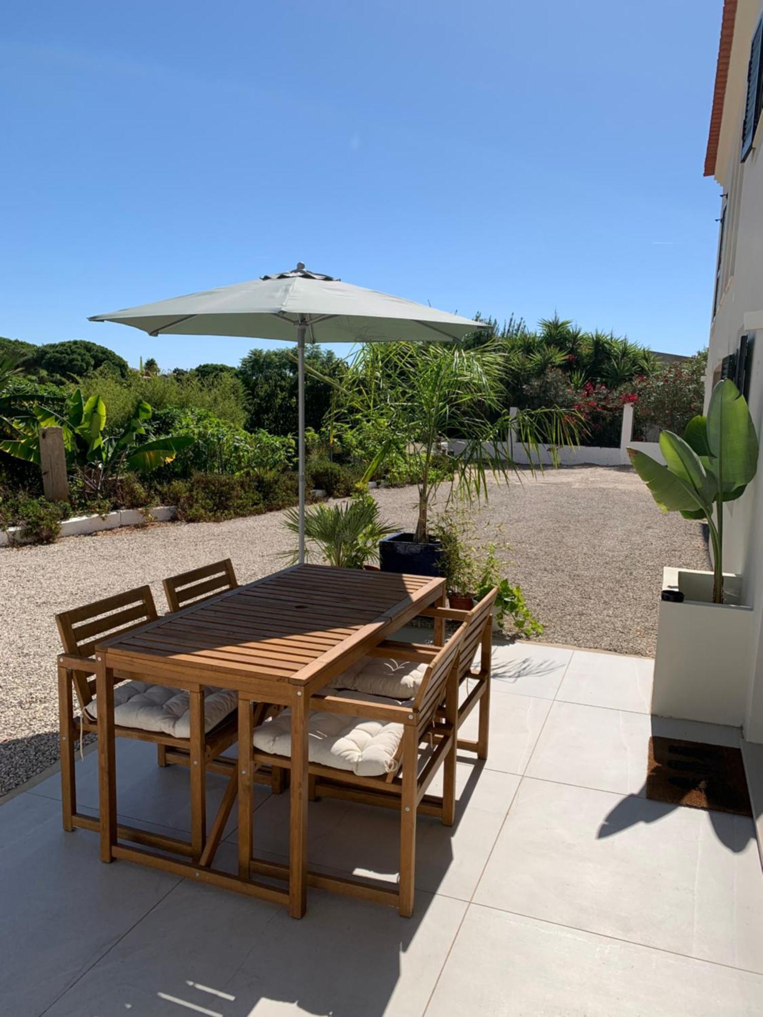 A Tranquil Garden Apartment, Carvoeiro - Benagil 외부 사진