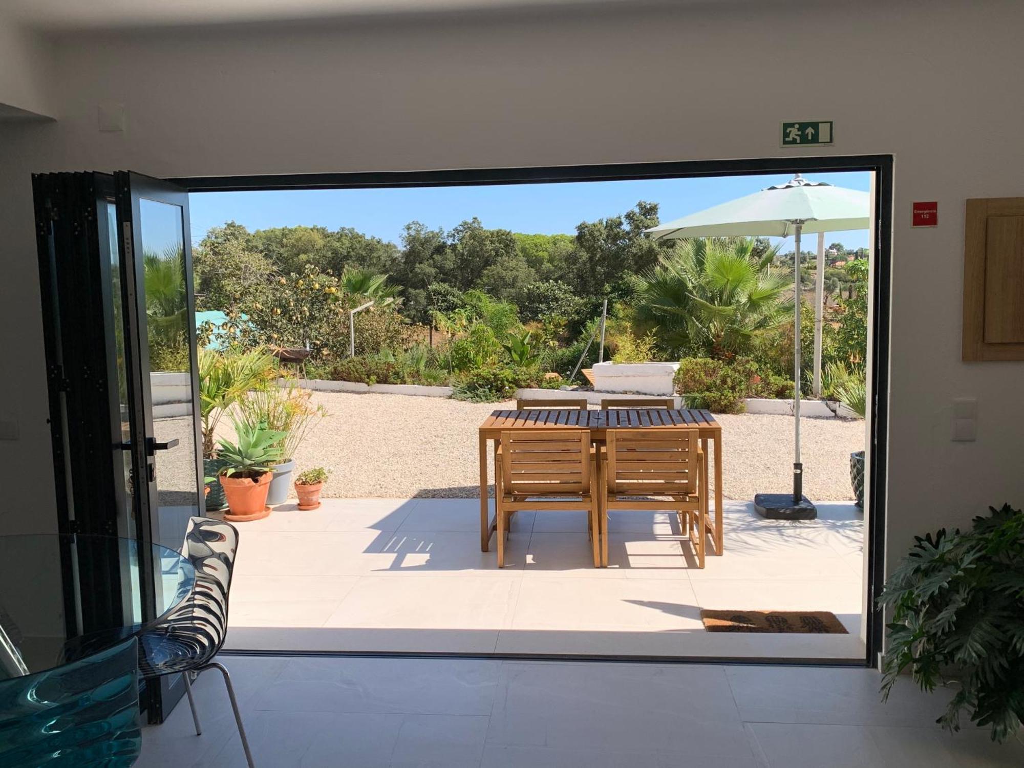 A Tranquil Garden Apartment, Carvoeiro - Benagil 외부 사진